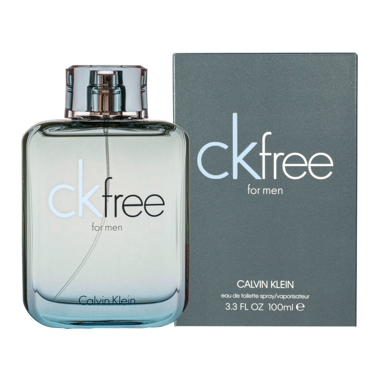 Calvin Klein CK Free Eau De Toilette 100ml
