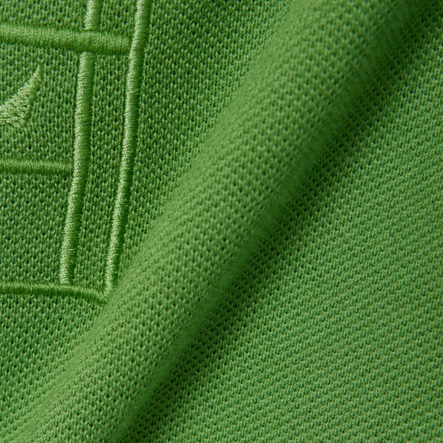 Classic Fit Embroidery Detail Petit Piqué Polo Shirt