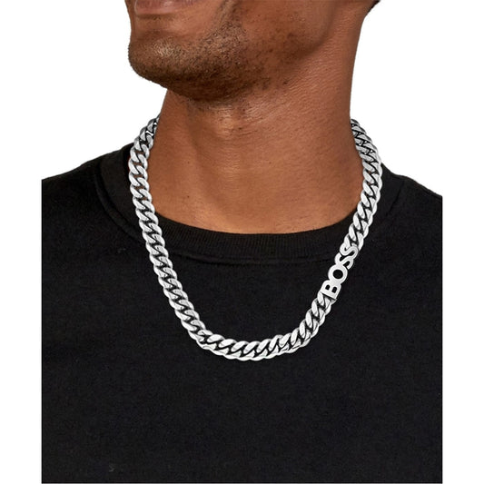 Boss Men's Kassy Chain Stainless Steel Necklace