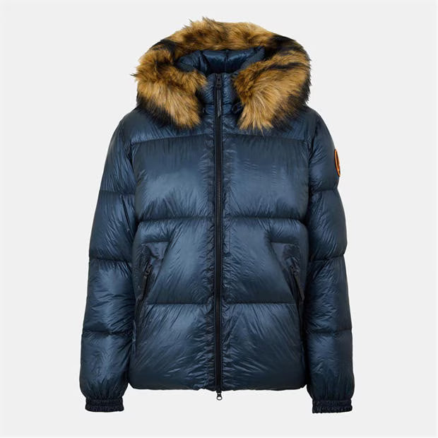 Men's Water-Resistant Puffer Jacket