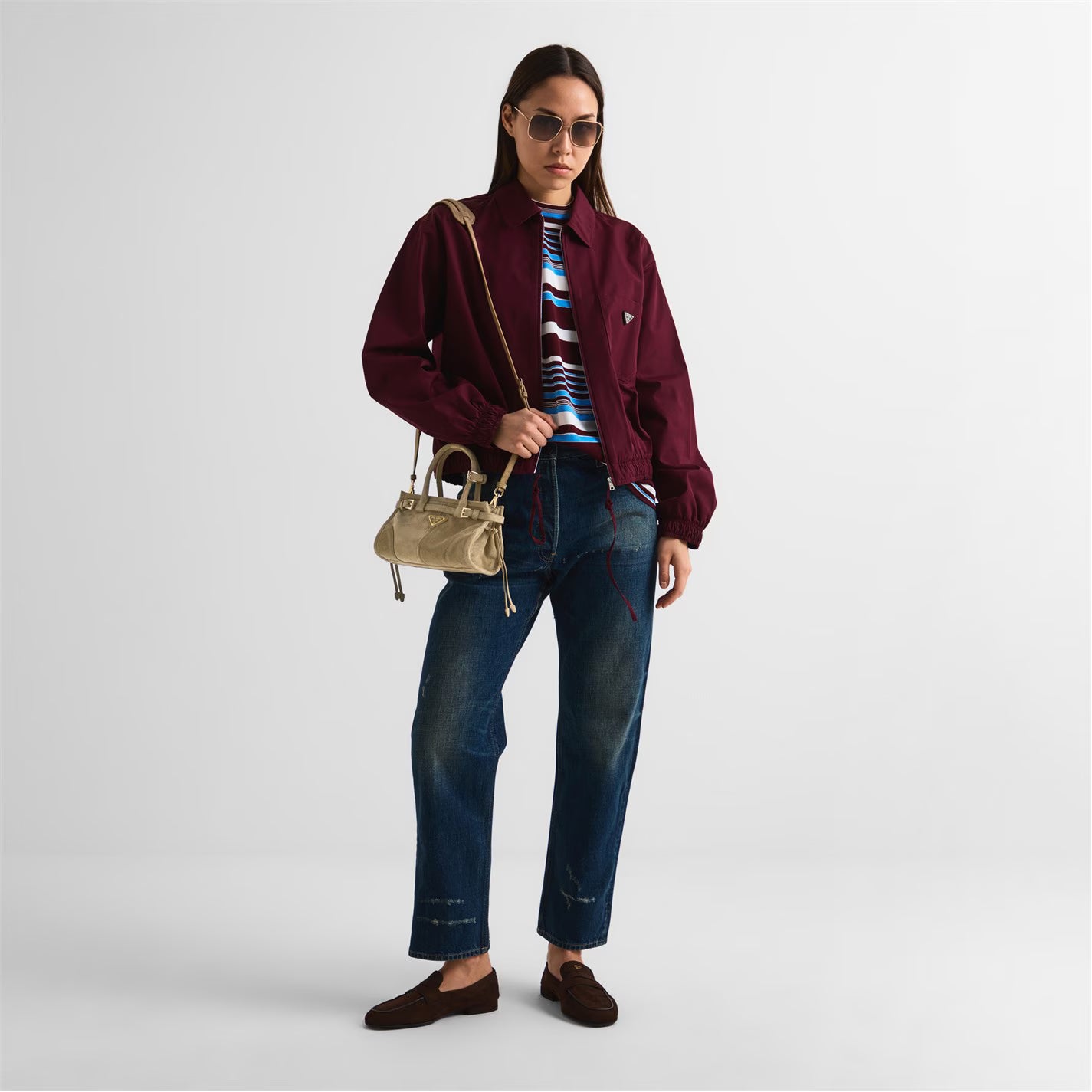 PRADA Women's Square Sunglasses