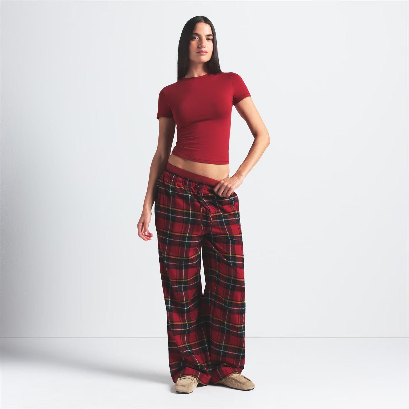 Women’s Cotton Jersey Short Sleeve Fitted T-Shirt