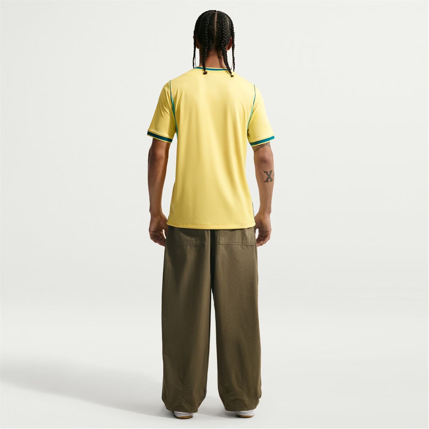 Nike Brazil World Cup 2026 Mens Home Jersey