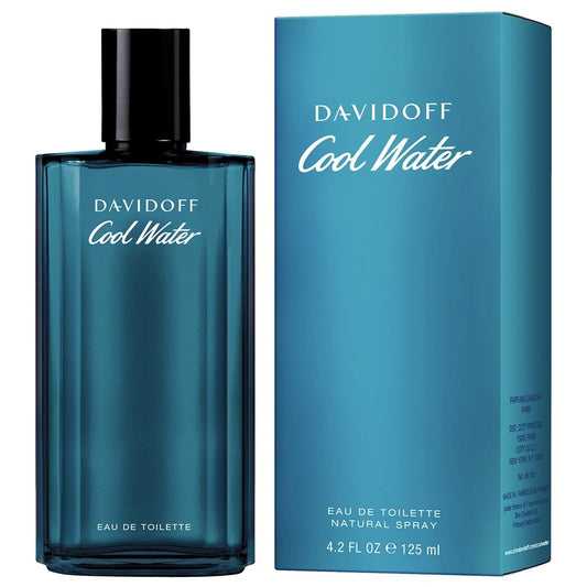 Davidoff Cool Water for Men Eau De Toilette 125ml
