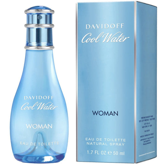 Davidoff Cool Water for Women Eau De Toilette 50ml