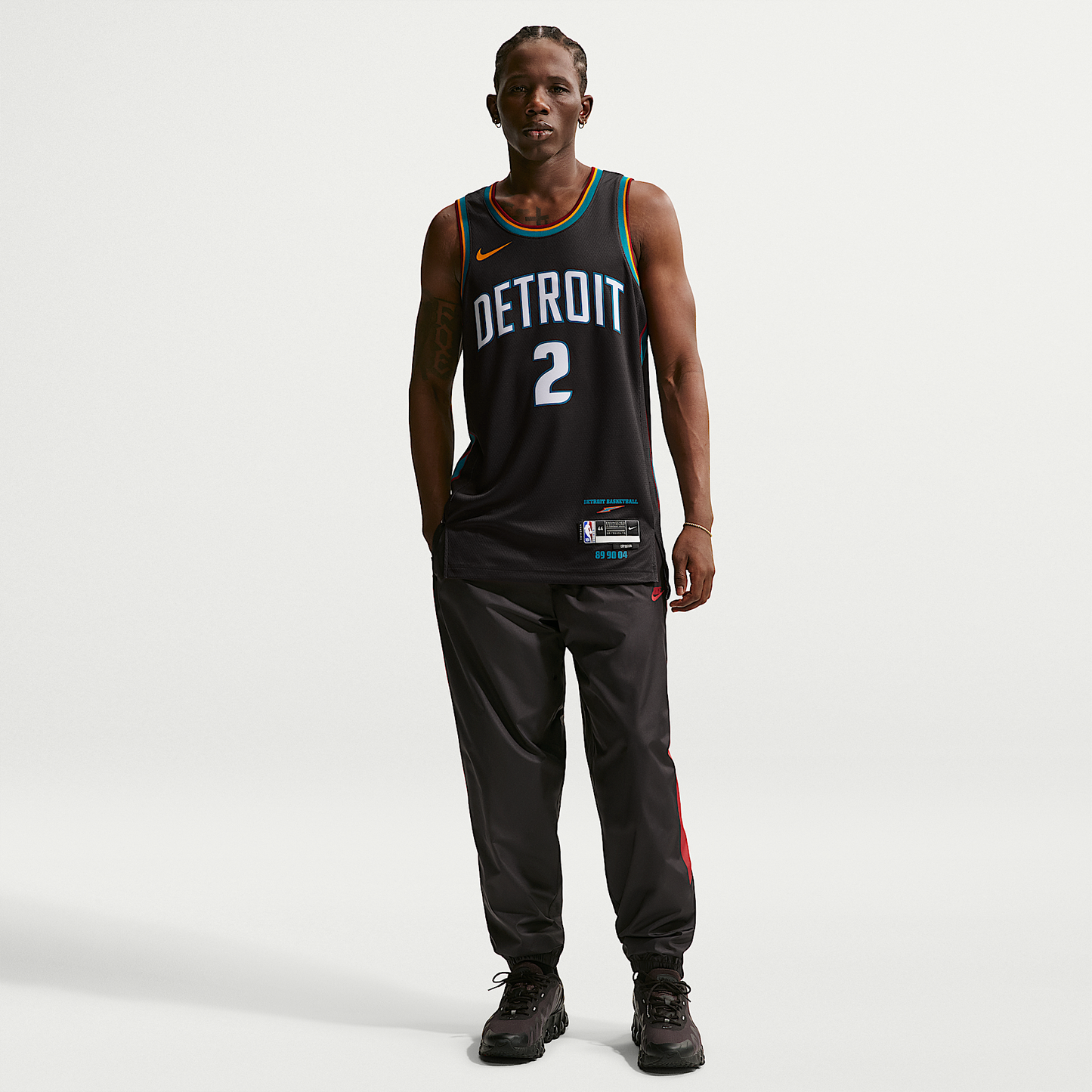 Cade Cunningham Detroit Pistons City Edition