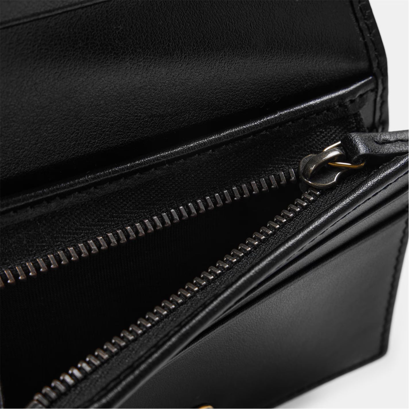 Women's GG Motif Leather Marmont Card Case Wallet