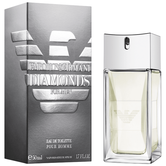 Emporio Armani Diamonds He Eau De Toilette 50ml