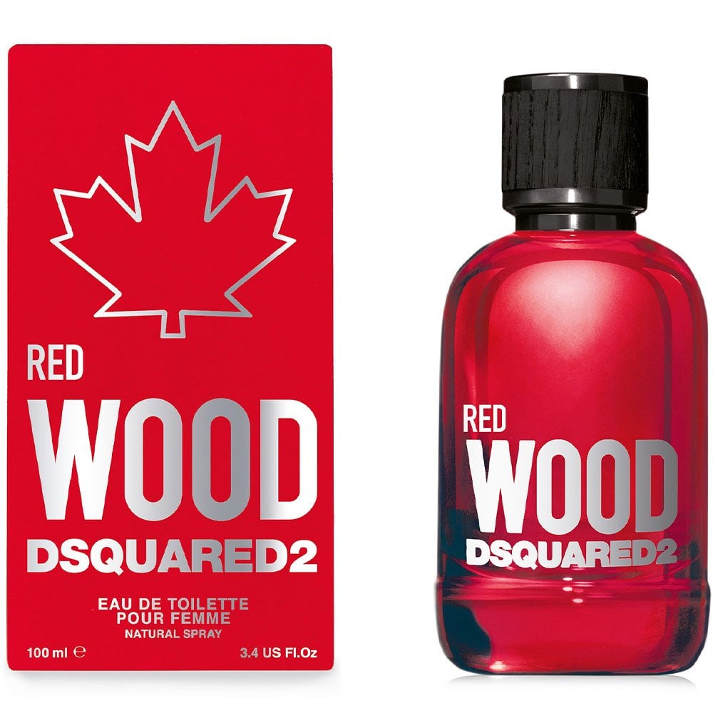 DSquared2 Red Wood Eau De Toilette Pour Femme 100ml