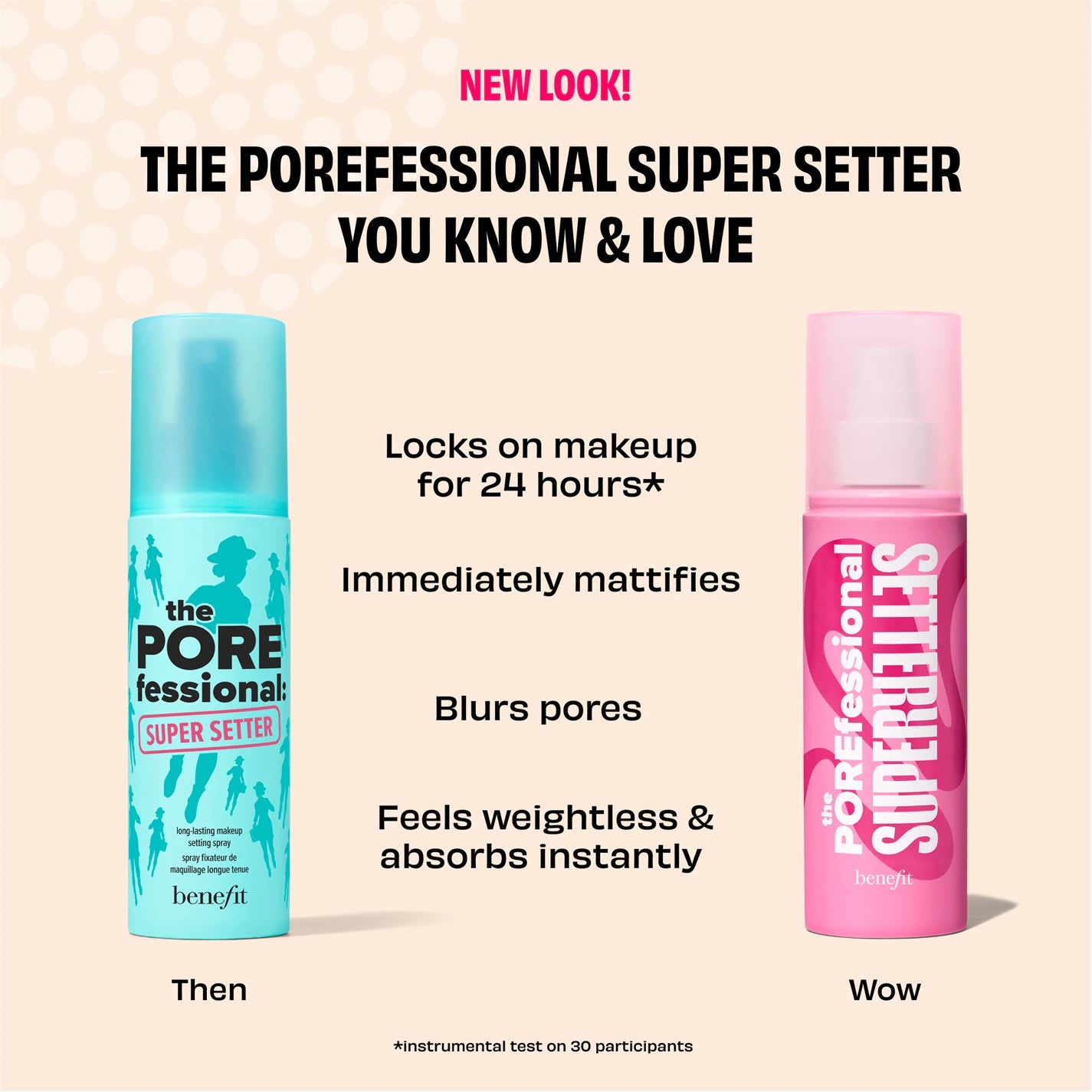 Benefit POREfessional On Lock Full-size Pore Primer & Mini Setting Spray Duo