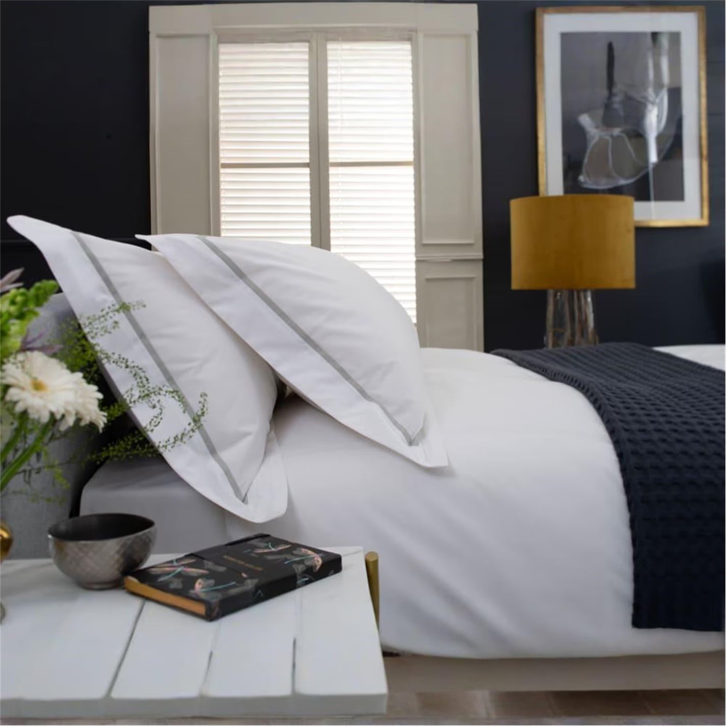 Hampstead Percale Cotton Duvet Set