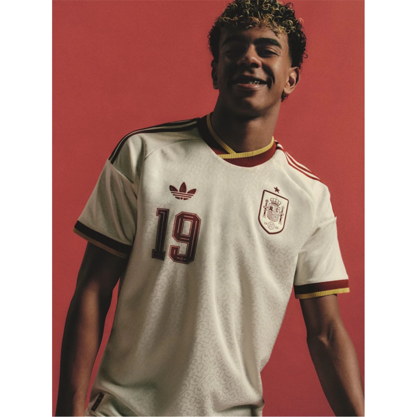 adidas Spain Authentic Away Shirt World Cup 2026 Adults