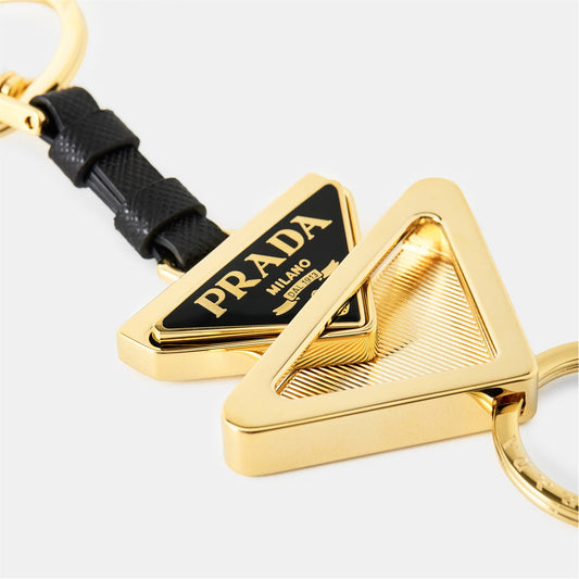 Women's Tri Fold Logo Keyring