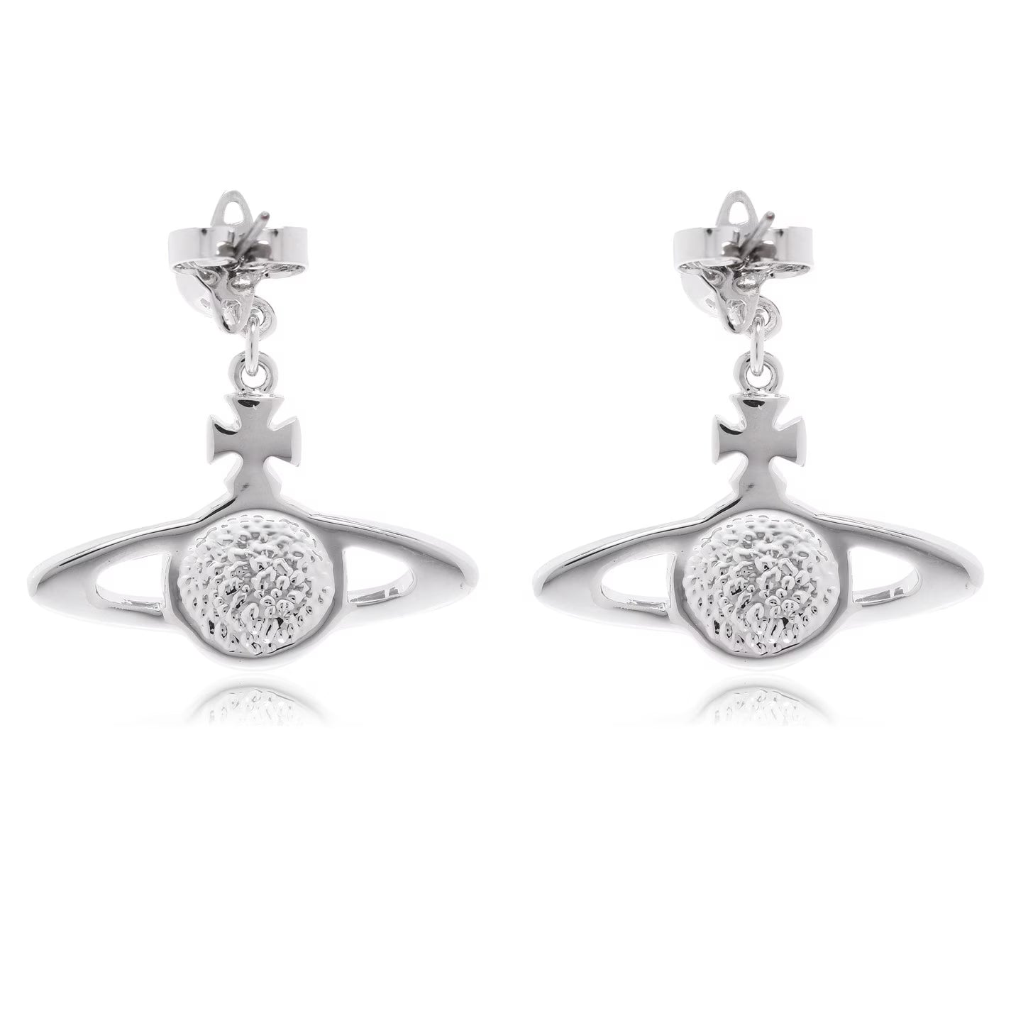 Mini Relief Drop Earrings