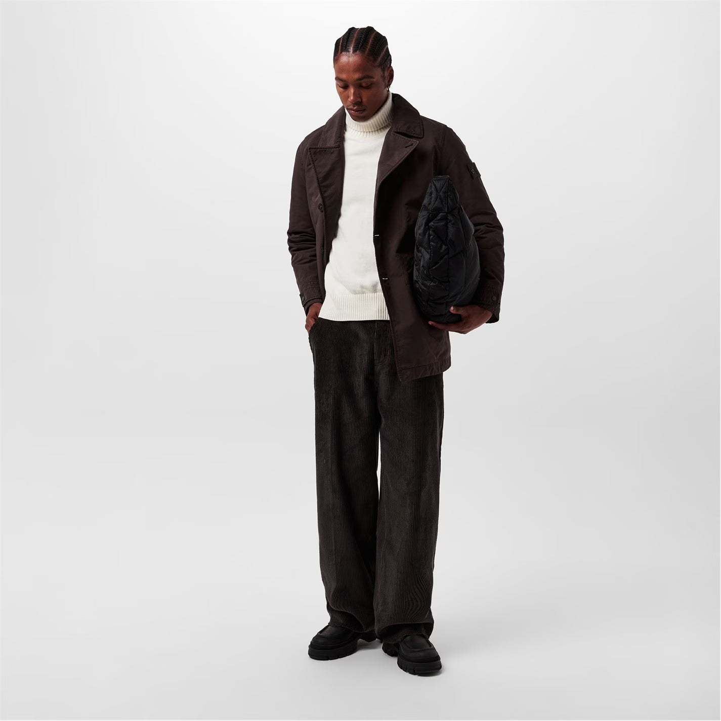 Men's Ghost Weather-Resistant Peacoat