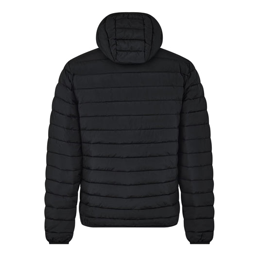 Men's RLG Active Hooded PrimaLoft 6 Pockets Long Sleeve Short Puffer Jacket