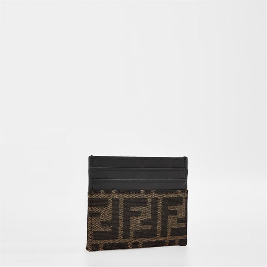 Jacquard Card Holder