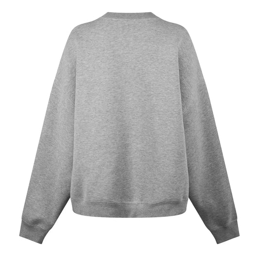 GUCCI Logo Embossed Sweatshirt
