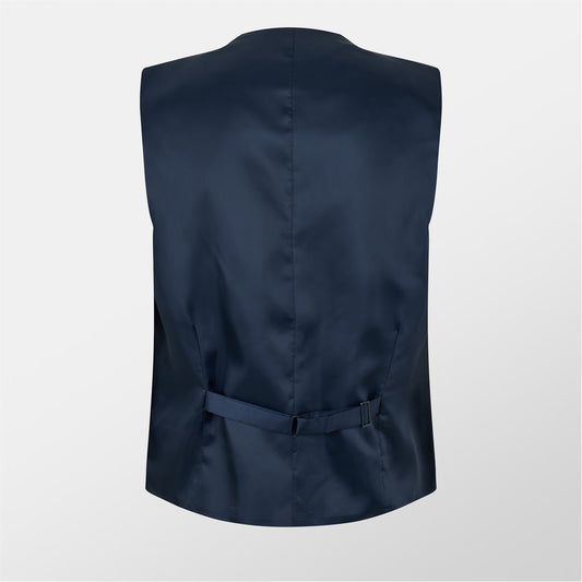 Men's Textured Slim Waistcoat