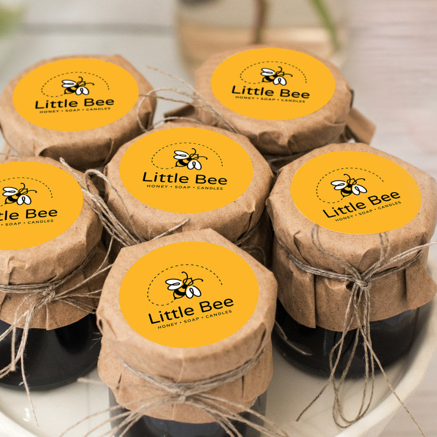 Product Labels on Sheets