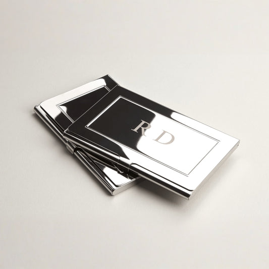 Engraved Business Card Holders