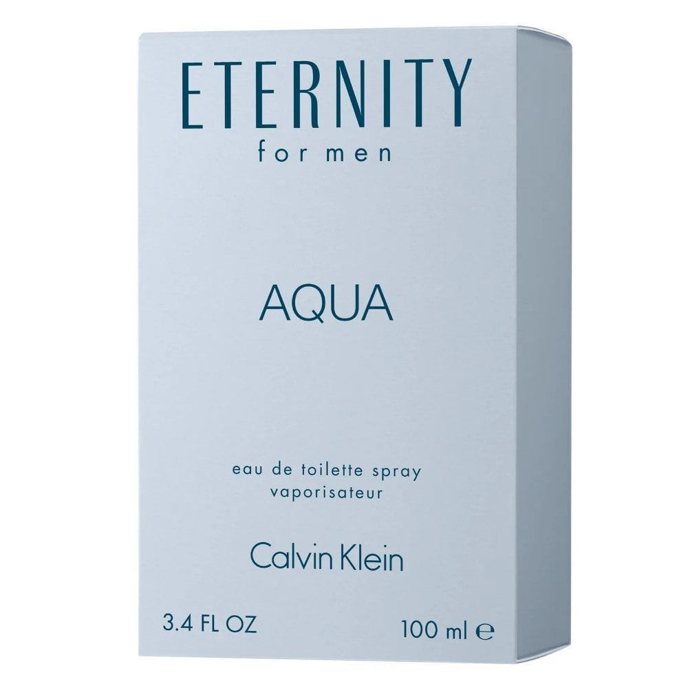 Calvin Klein Eternity Aqua Man Eau De Toilette 100ml