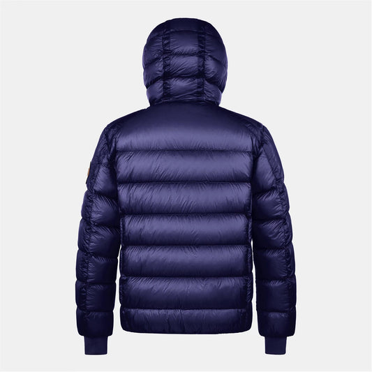 Men's Polar LW Puff Hooded Long Sleeve Short Puffer Jacket