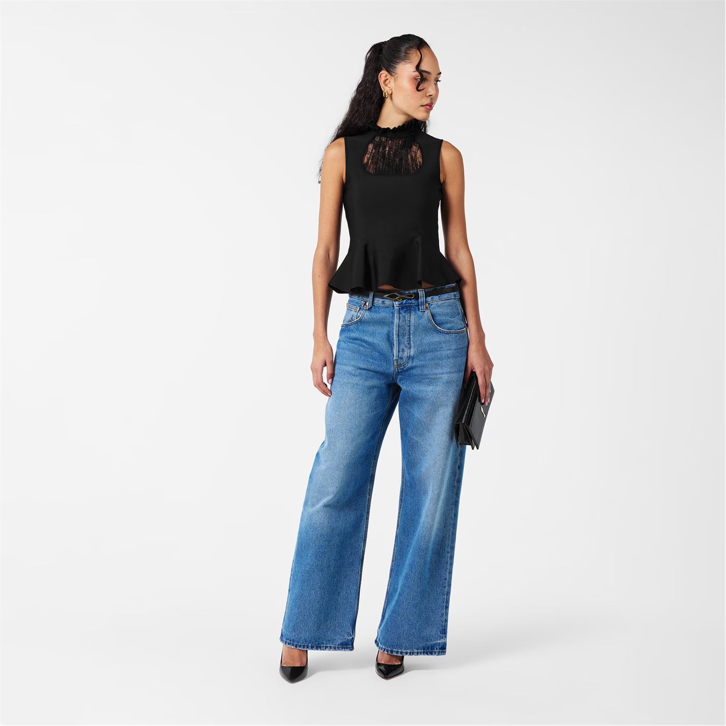 Women's Chr Bettina Reversible Leather Belt