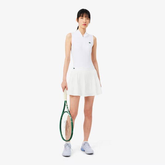 Sleeveless Ultra Dry Stretch Tennis Polo Shirt