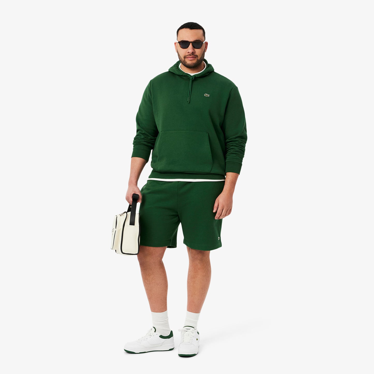 Regular Fit Fleece Shorts