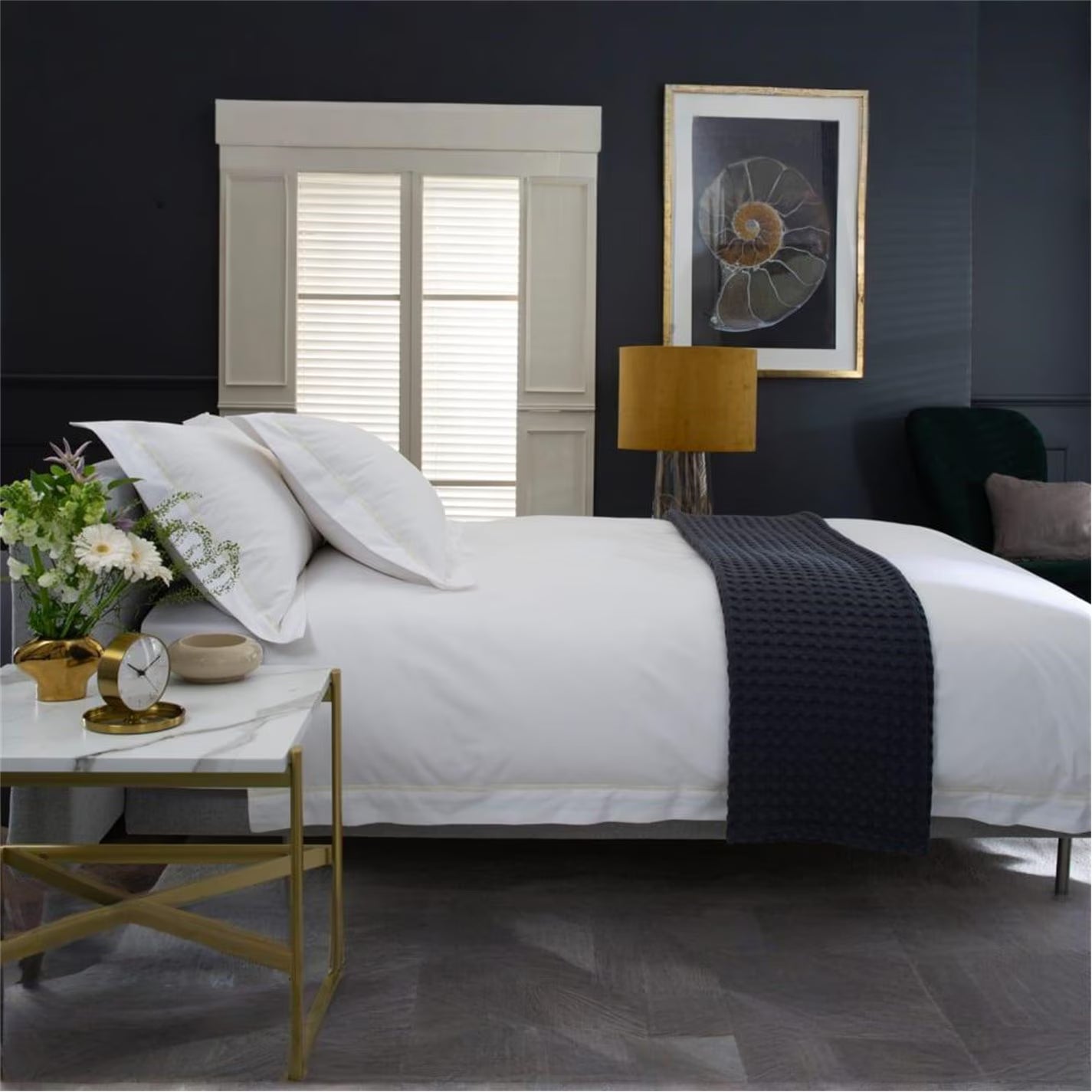 Hampstead Percale Cotton Duvet Set