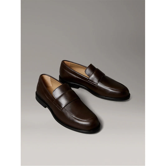 Men's Leather Slip-On Cushioned Loafers