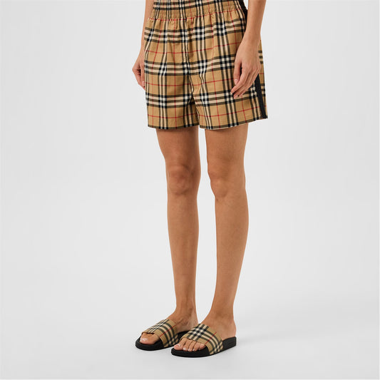 Women's Vintage Check Furley Sliders