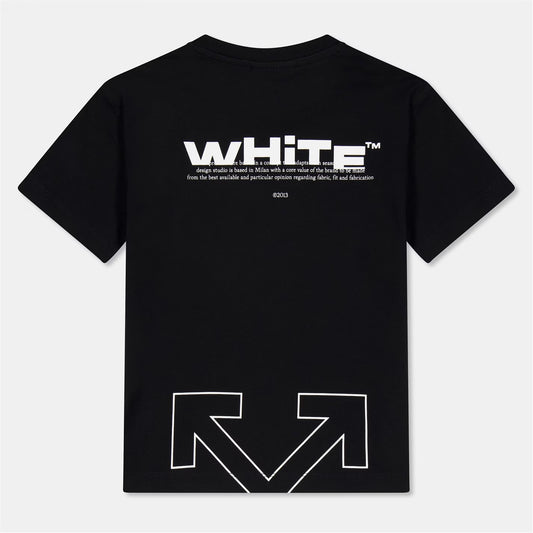 Unisex Kids' Logo Regular Fit T-Shirt