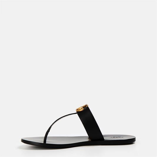 GUCCI Double G Thong Sandals