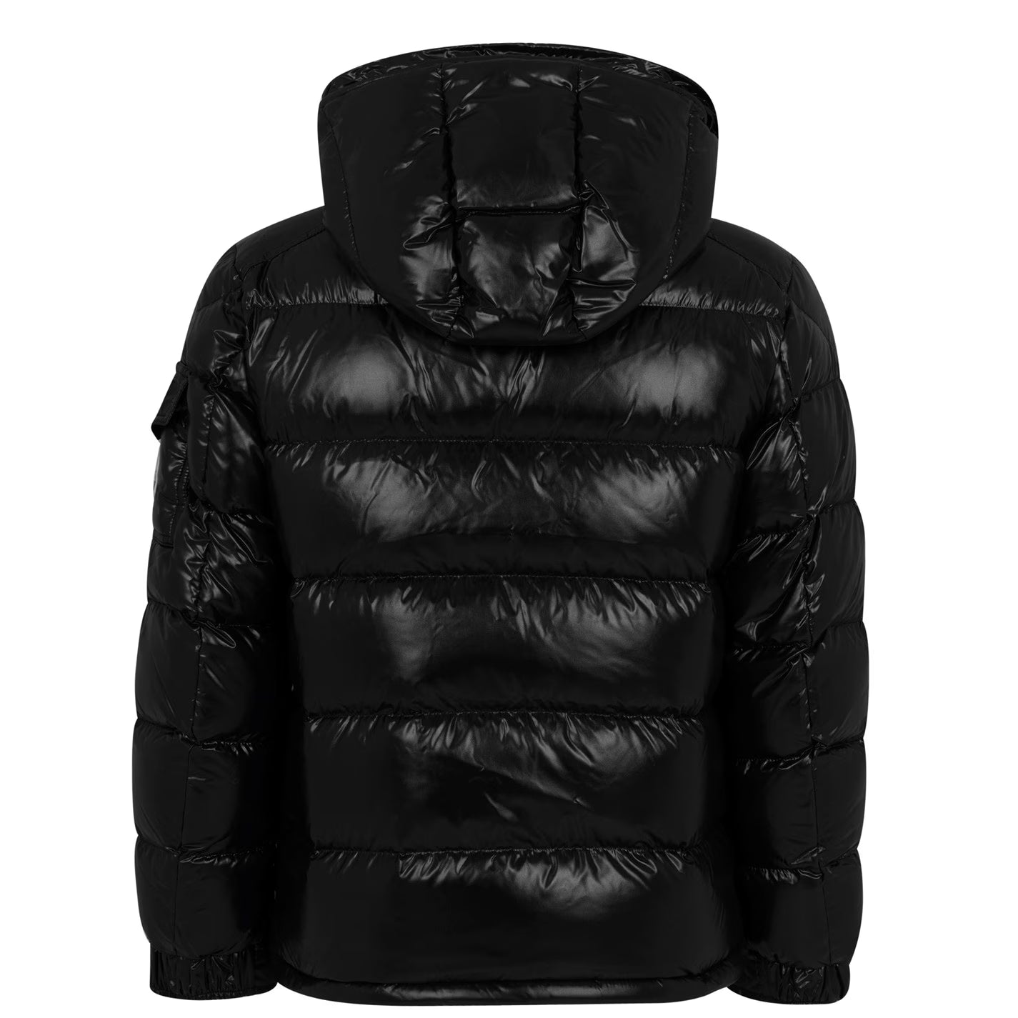 Men's Maya Waterproof Down Detachable Hood Short Puffer Jacket