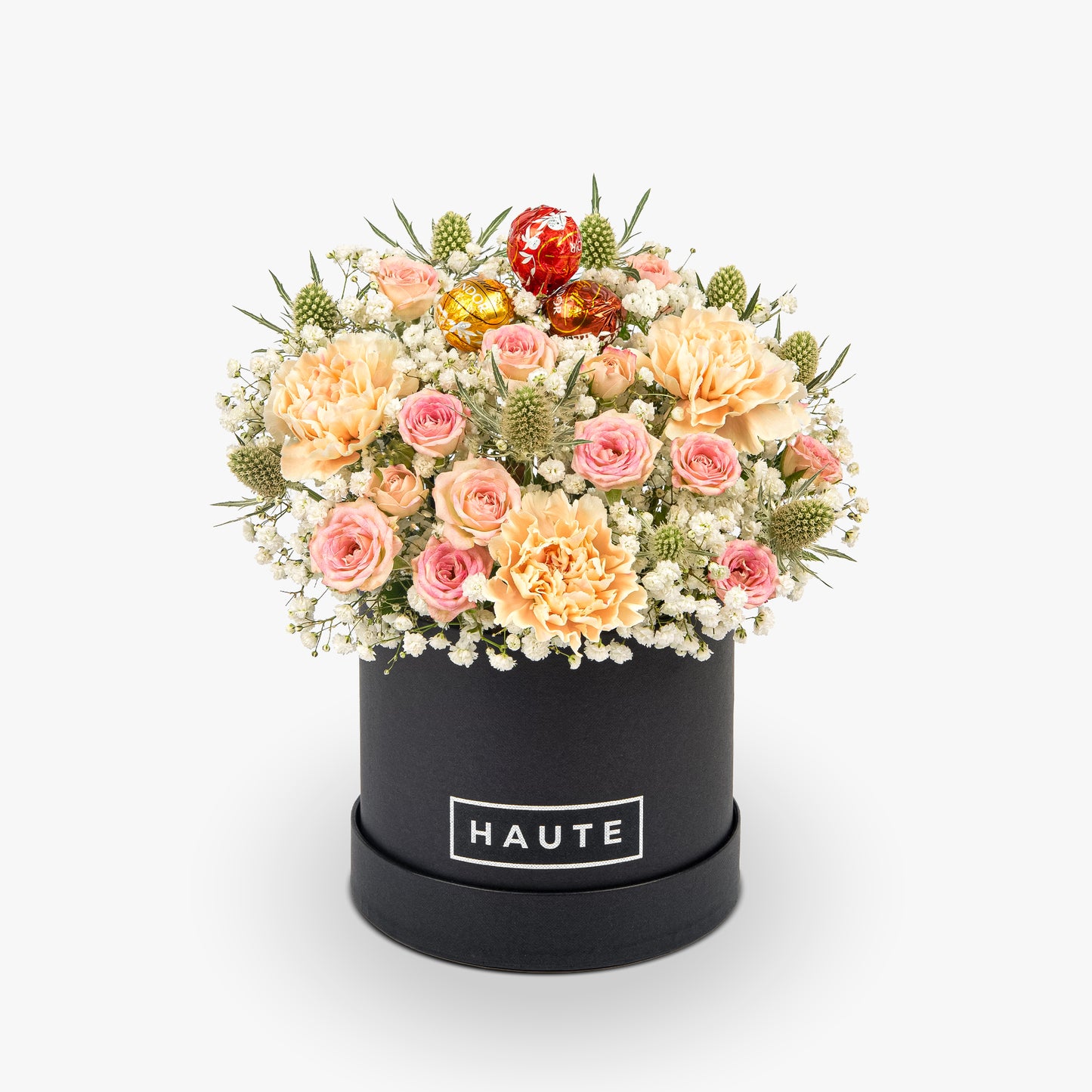 Luxe Pink Lindor Mini Hatbox