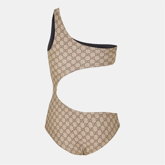Women's GG Jersey One-Piece Swimsuit