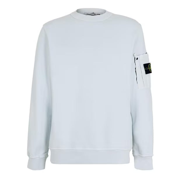 Stone Zip Pkt Crew Sn62