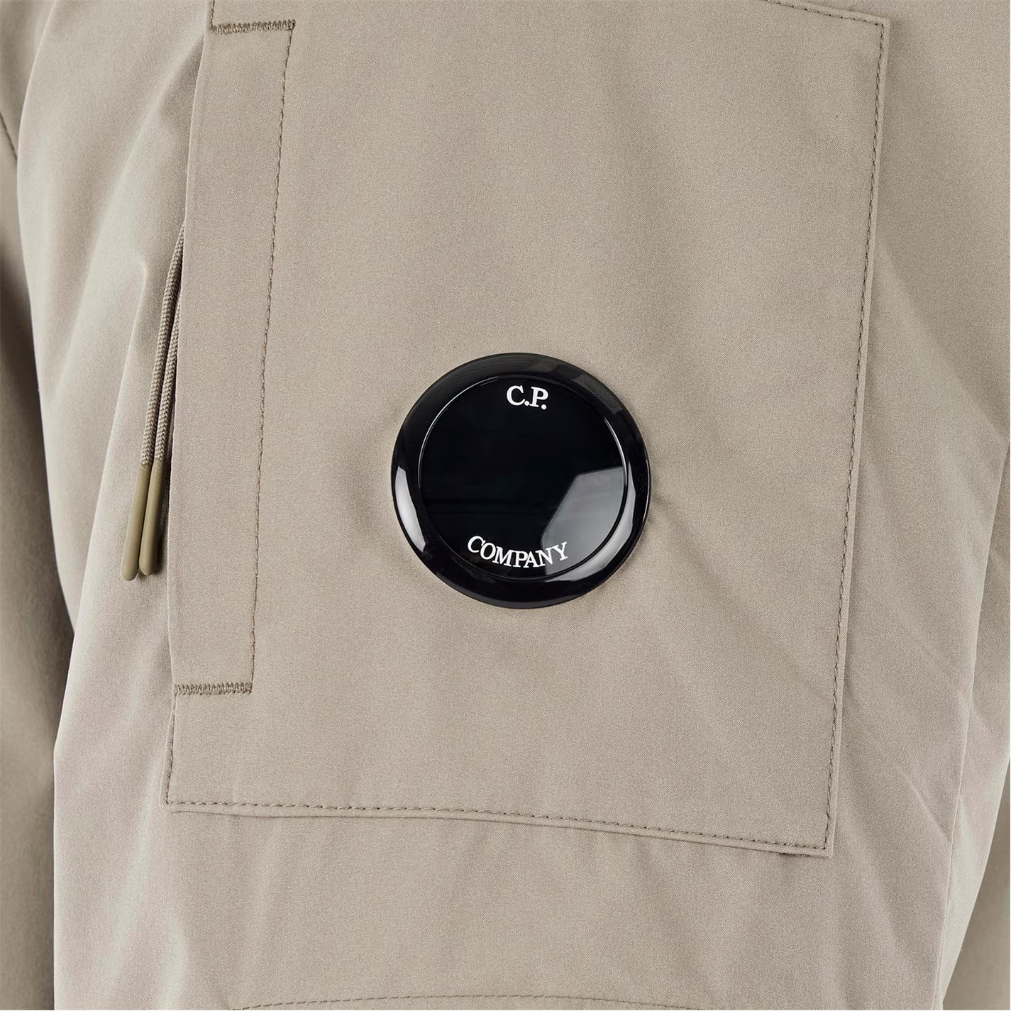 CP COMPANY Men's Pro-Tek PrimaLoft Silver Insulation Padded Hooded Softshell Jacket