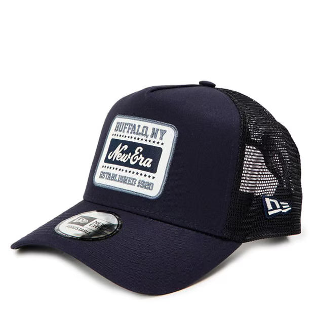 Men's Patch Trucker Baseball Cap