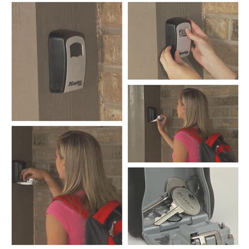 Master Lock Key Safe Box - Interactive Group