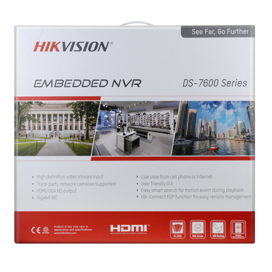 Hikvision CCTV Kit 4K 8CH 8MP Security Kit ColorVu System - Interactive Group