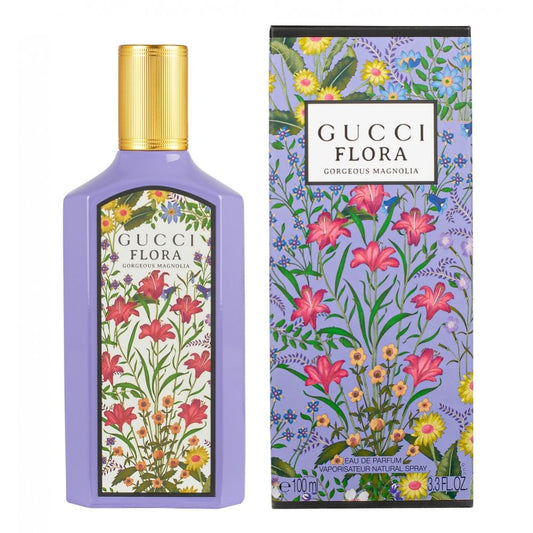 Gucci Flora Gorgeous Magnolia Eau De Parfum 100ml