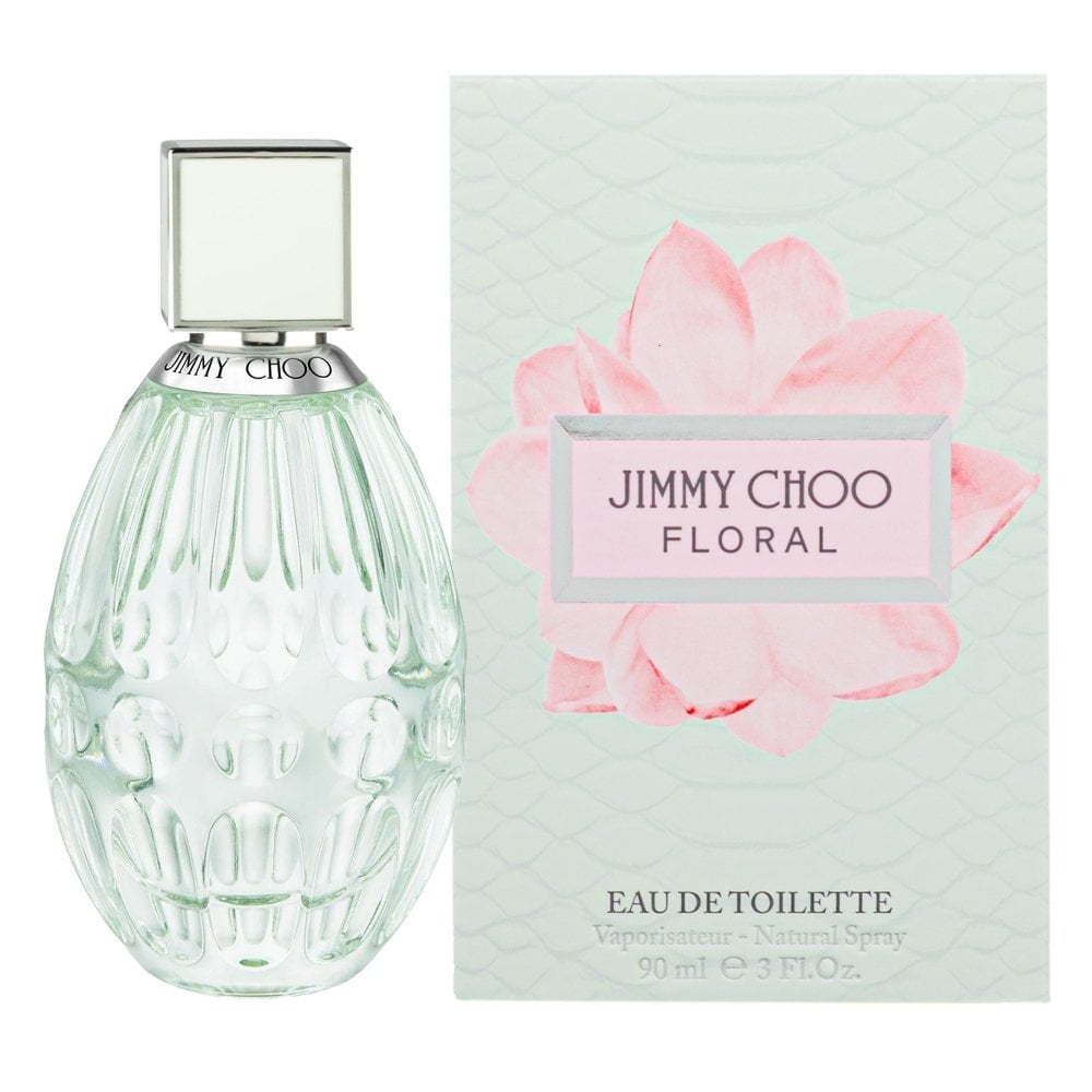 Jimmy Choo Floral Eau De Toilette 90ml