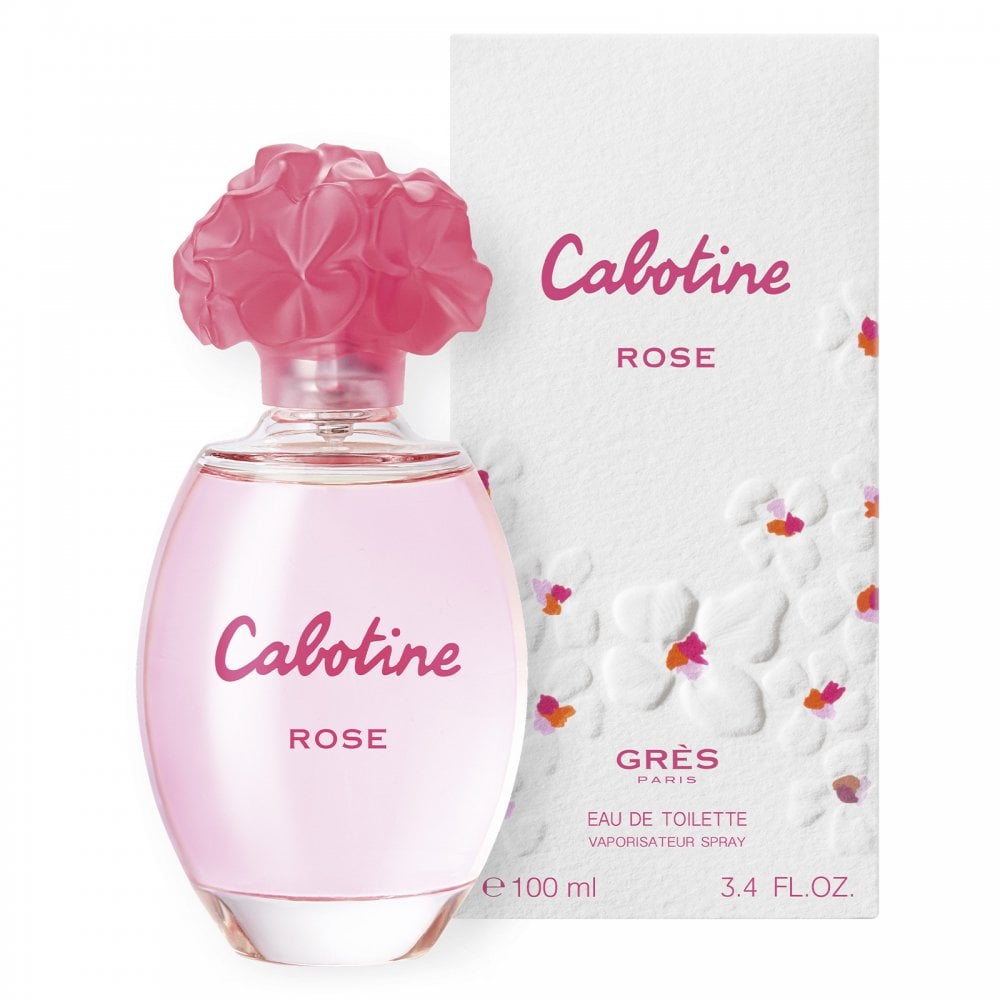 Gres Cabotine Rose Eau De Toilette 100ml