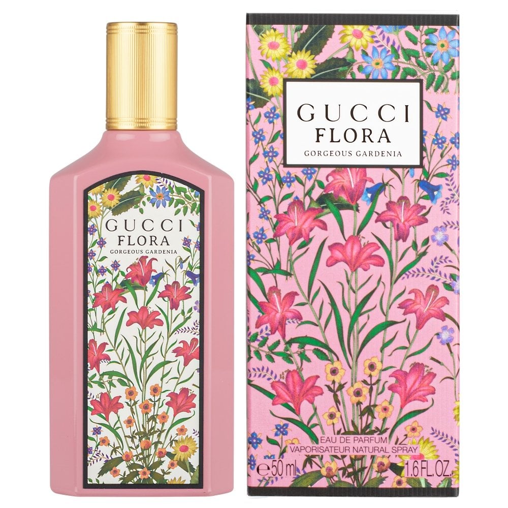 Gucci Flora Gorgeous Gardenia Eau De Parfum 50ml