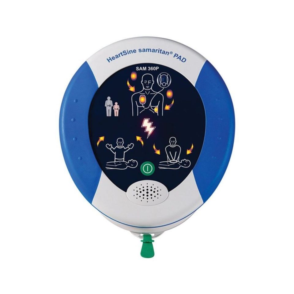 HeartSine Samaritan PAD 360P Fully Automatic Defibrillator