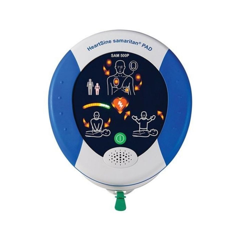 HeartSine Samaritan PAD 500P Defibrillator with CPR Assistance
