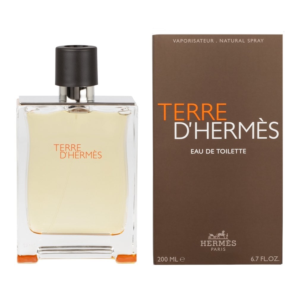 Hermes Terre D'Hermes Eau De Toilette 200ml